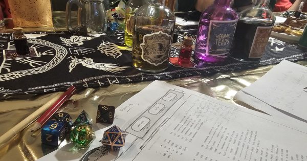 Witness for the Defence of Dungeons & Dragons