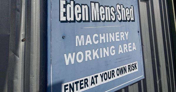 New digs as South Coast men's shed locks in future supporting those in need