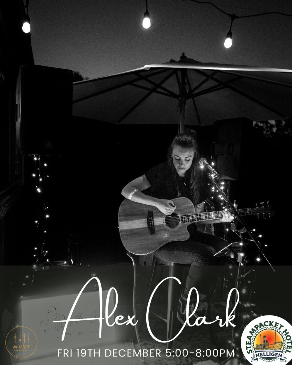alex clark at the steampacket hotel