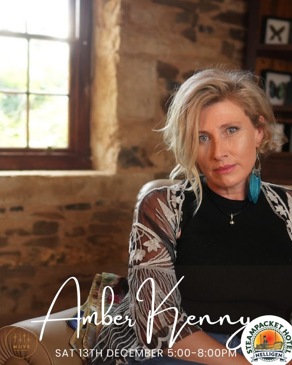 amber kenny at the steampacket