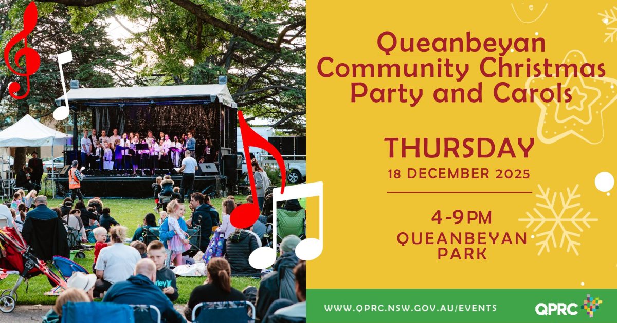 Queanbeyan Community Christmas Party and Carols
