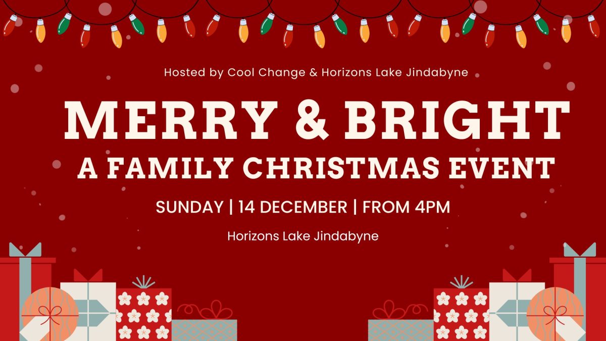 Merry and Bright: A Family Xmas Event @Horizons Lake Jindabyne