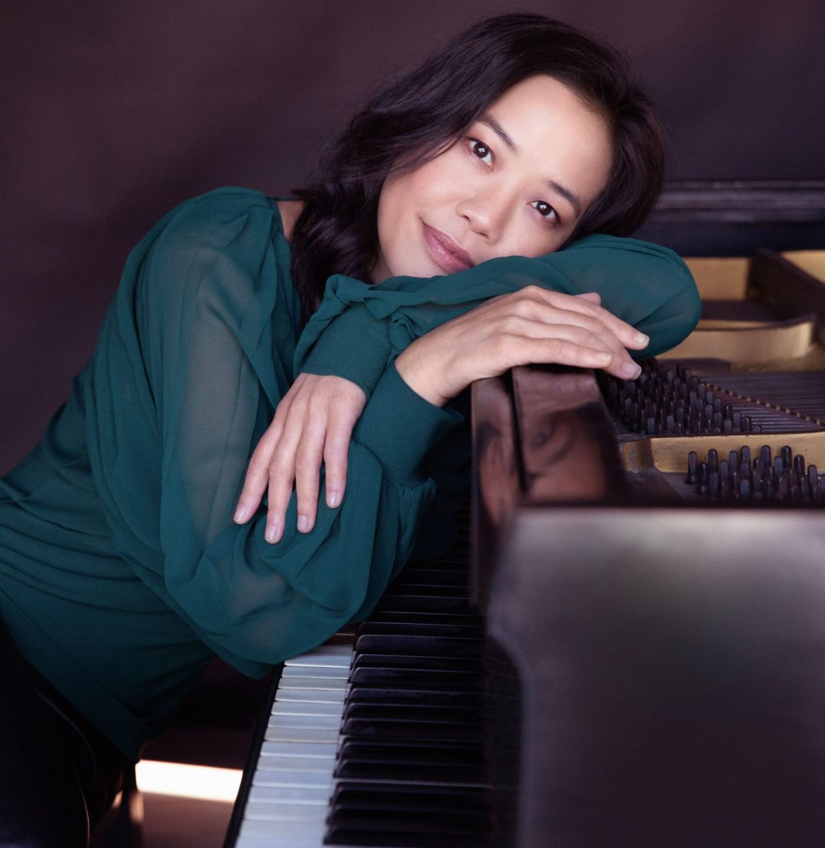 Renowned pianist Andrea Lam. 