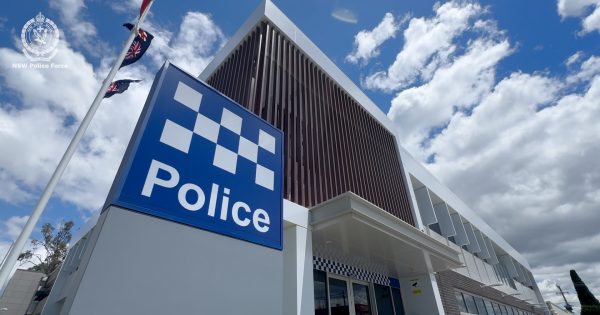 Take a peek inside the new Bega police station