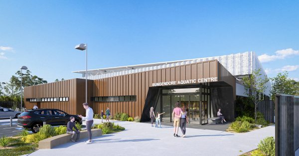 Queanbeyan council makes a splash with plans for $29 million pool development