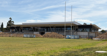 Progress on $11m Bega sports hub 'now clearly visible' but opening delayed into 2026