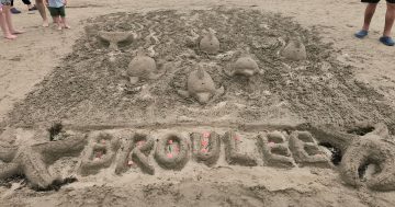Get your buckets ready, Broulee's annual sandcastle competition is locked in for NYE