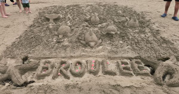 Get your buckets ready, Broulee's annual sandcastle competition is locked in for NYE