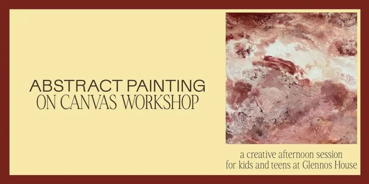 Abstract Painting on Canvas Workshop - Kids and Teens