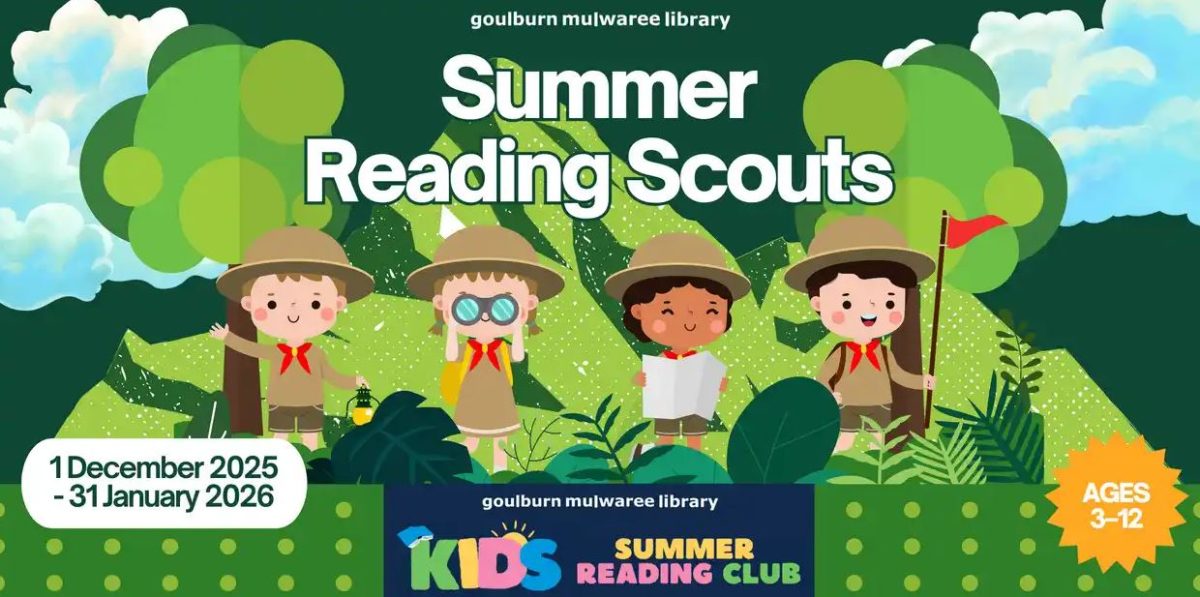 goulburn library Summer reading scouts