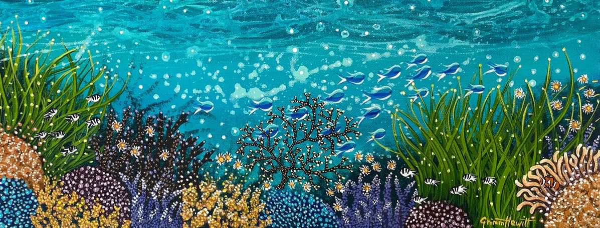 'ART in the Dining Room' at Harbourview House Bermagui