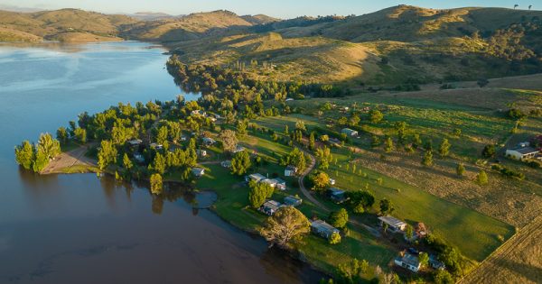 Lake Burrinjuck's historic Good Hope Resort just hit the market for the first time ever