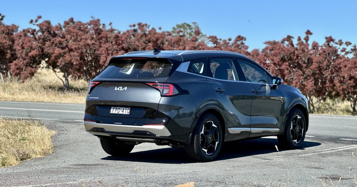 Only first-world problems are left in the Kia Sportage