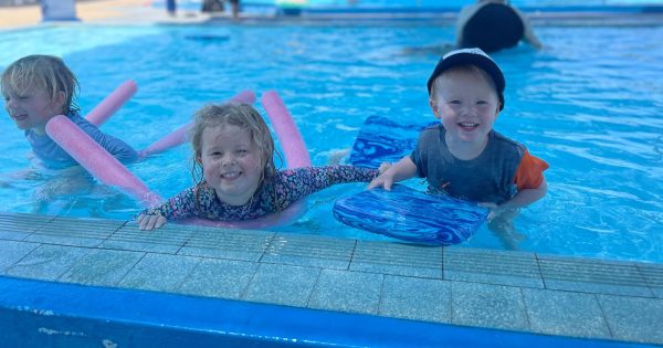 What's the point of a $63 million pool complex if kids can't swim?