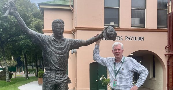Jim’s journey from Goulburn to the inner sanctum of the SCG