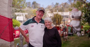 After 36 years of Christmas lights, Postman John reckons he has the best display in town