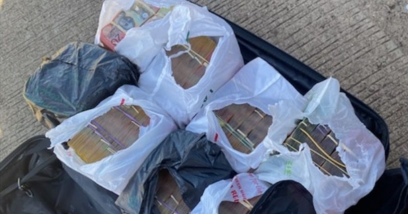 $1.5m cash seized after car stopped for random breath test near Yass