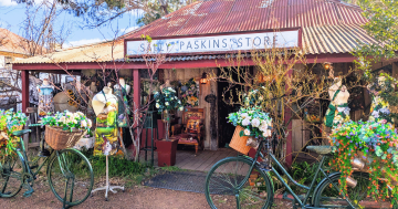 Set designer brings history to life in Gundaroo's quirky store