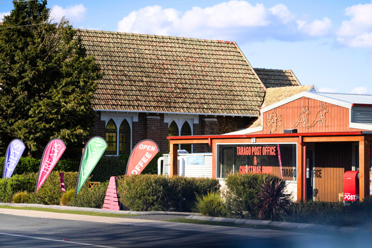 small-town shopfront