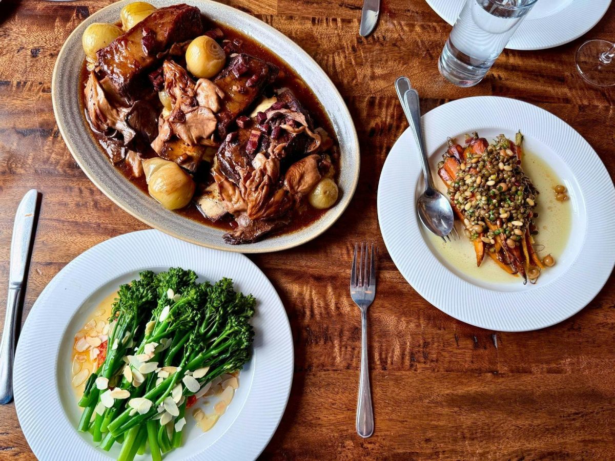 Christmas Sunday Table at The Upperhouse