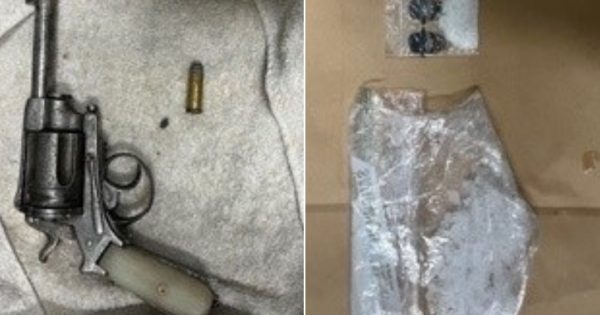 Weapons, drugs, and cash allegedly seized in Cootamundra car stop