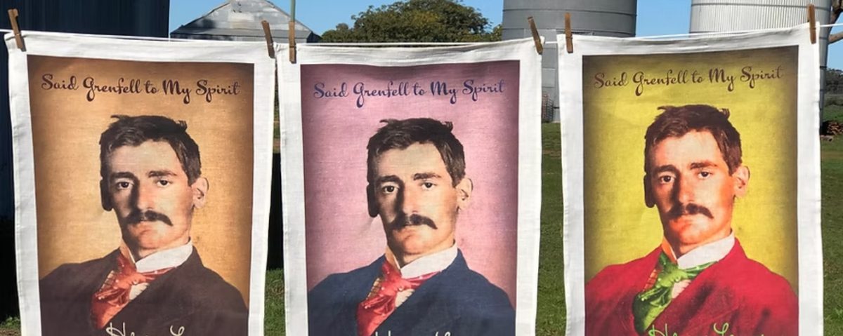 Jason Kenah tea towels