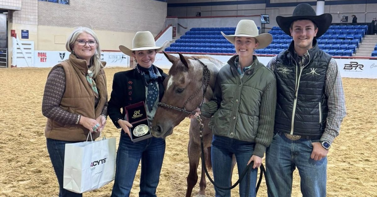 From Young to Texas, Nick Smith stakes claim in cutting heartland