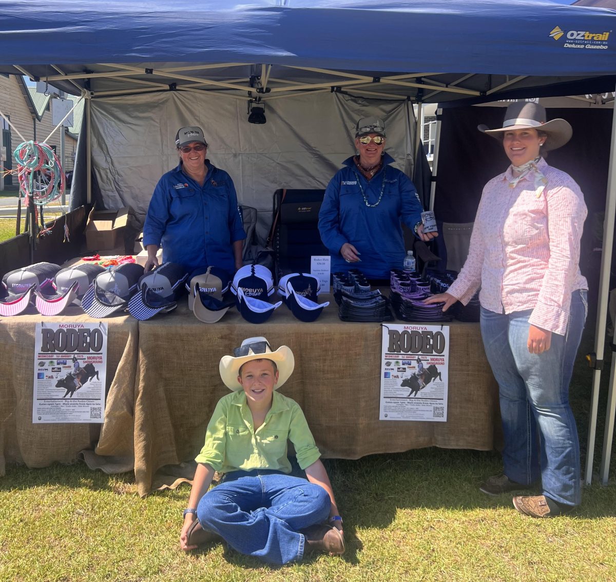 Rodeo stallholders