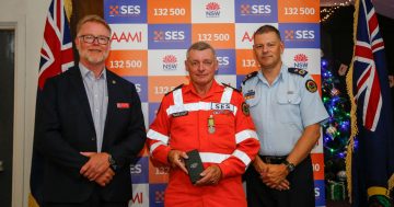 SES volunteers recognised after demanding year of storms, rescues and community callouts