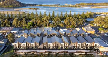New Narooma townhouses plan to combine surf, sun and sand