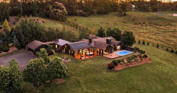 Swap the city life for a Southern Highlands haven, drenched in sun and style