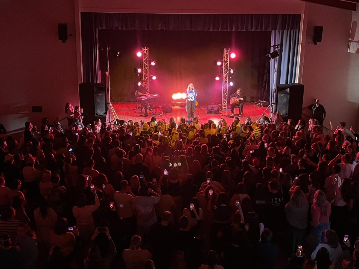 Tones And I performed in southern NSW in 2024, taking to the stage for shows in Young and Wagga Wagga.