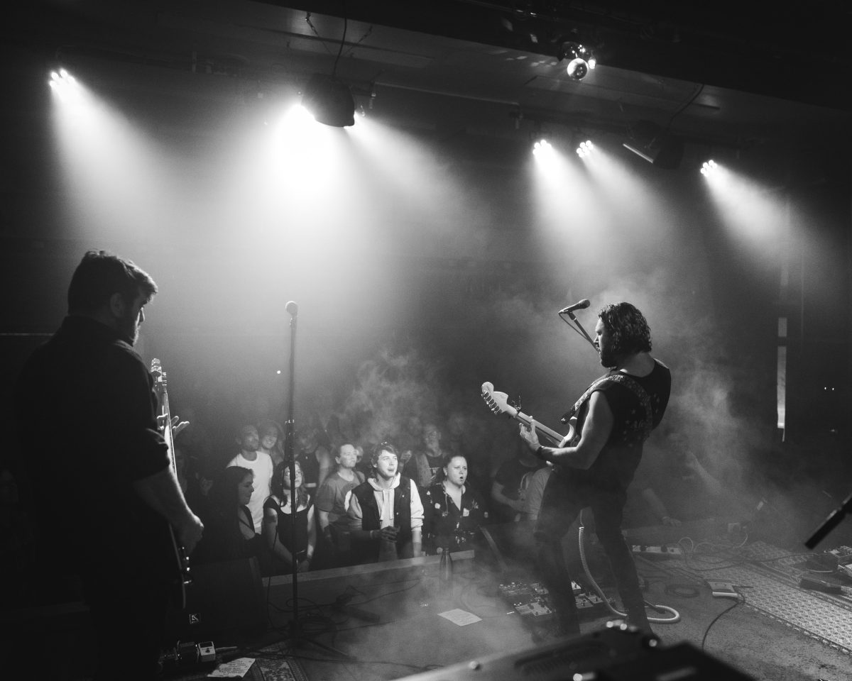 jack biilman at the steampacket 