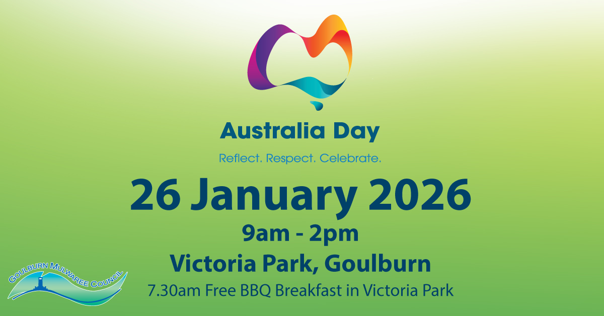 australia day at goulburn