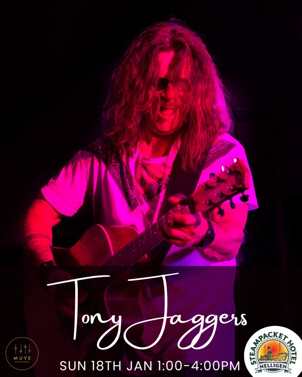 tony jaggers at the steampacket hotel 