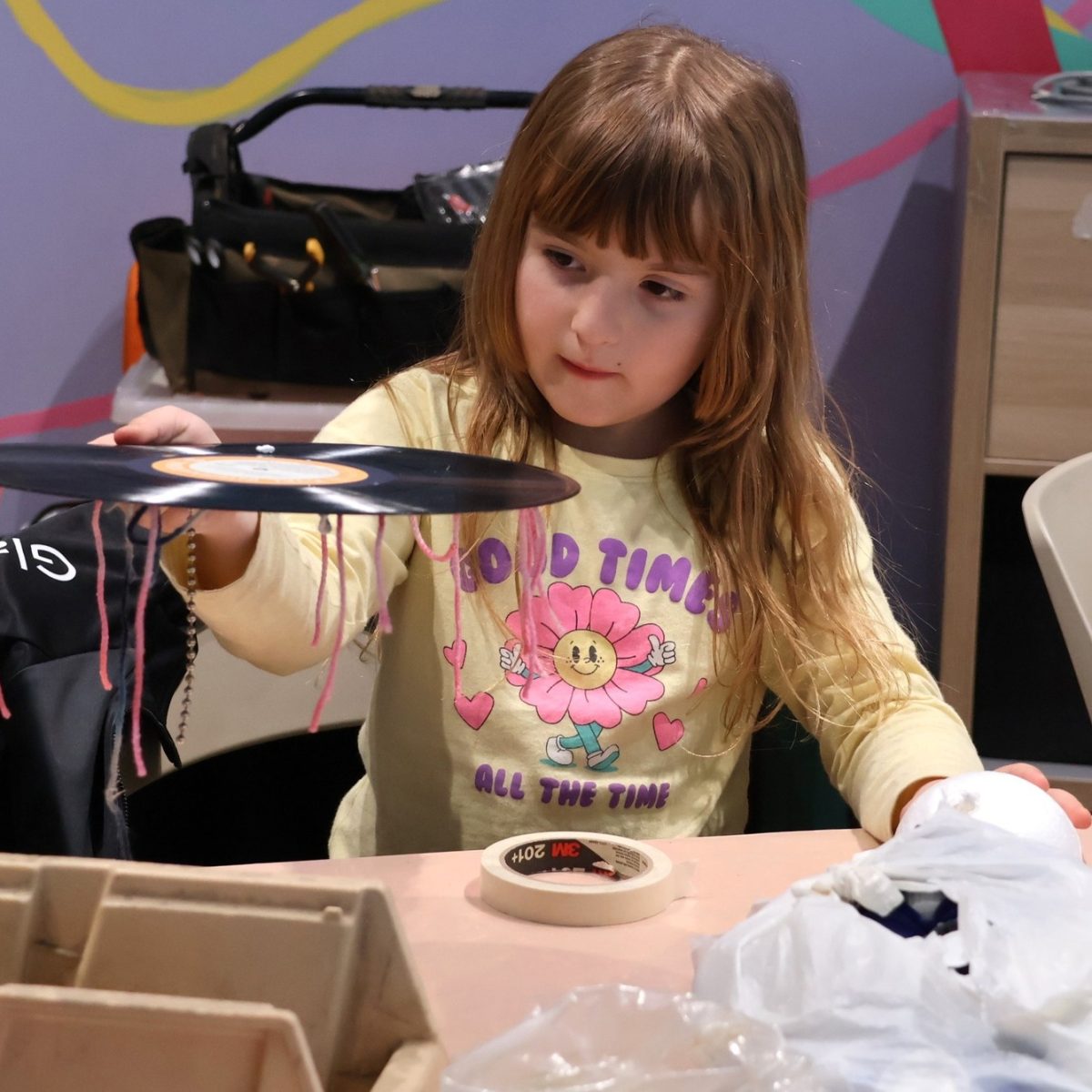 Recycled Robots at goulburn regional art gallery