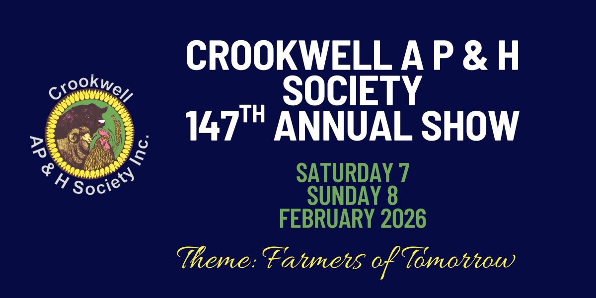 Crookwell Show