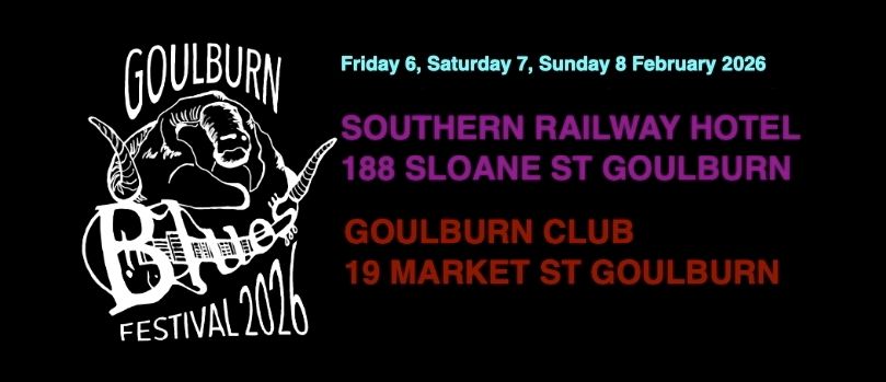 Goulburn Blues Festival