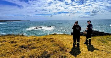 Multi-day search scaled back for 23-year-old missing in coastal waters