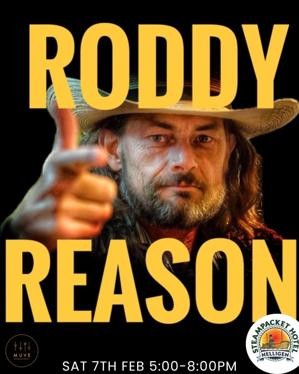 roddy reason live at the steampacket 