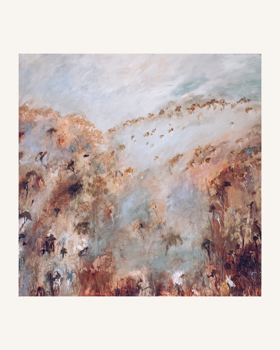 Petrichor CHANTAL DE KOCK at tyger gallery 