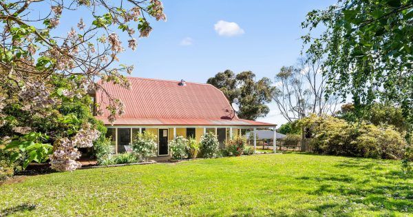 Storybook cottage embodies the best of Gundaroo village living