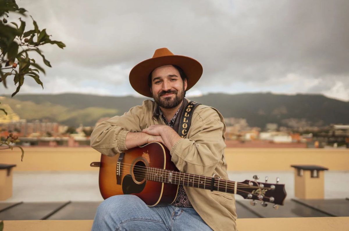 Aaron Pollock at the Yazzbar