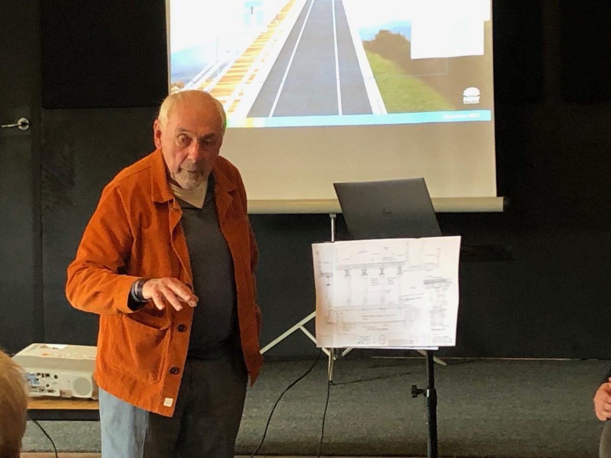 Engineer Ken Murtagh