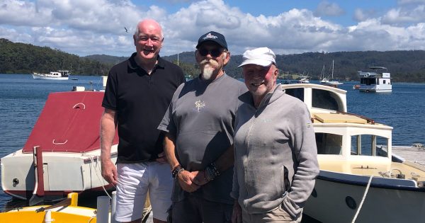 Narooma's boaters upset over loss of Ringlands Point jetty