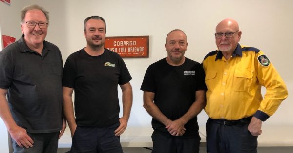 Cobargo RFS 'well resourced' to manage Yowrie bushfire in Wadbilliga National Park