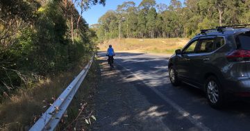 Bermagui cyclist safety petition launched to spur action from Bega Valley Shire Council