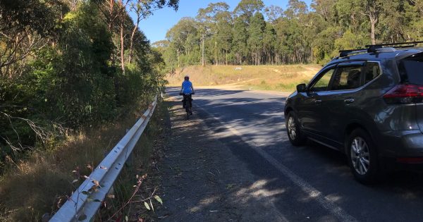 Bermagui cyclist safety petition launched to spur action from Bega Valley Shire Council