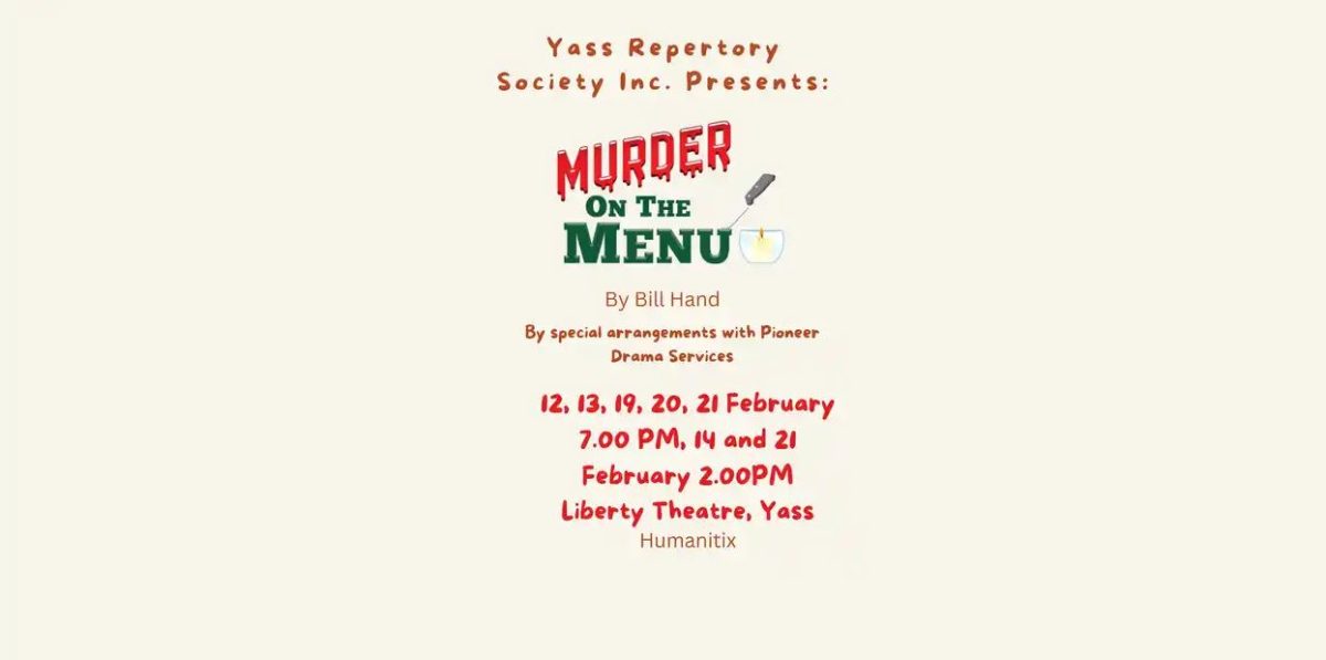 Murder on the menu liberty theatre yass