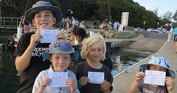 Wind plays havoc with Narooma duck race
